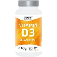 TNT (True Nutrition Technology) TNT Vitamin D3 Vegan-Depot 90