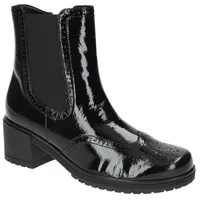Gabor Fashion Chelsea Boots in schwarz - 37,5