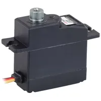 AMEWI Micro-Servo AMXRacing 1181MG Midi Analog-Servo Getriebe-Material: Metall