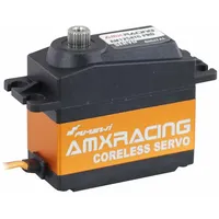AMEWI Standard-Servo AMXRacing AM1258TG PRO Analog-Servo Getriebe-Material: Titan