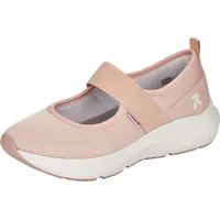 Rieker Sportliche Slipper in Rosa 40 EU