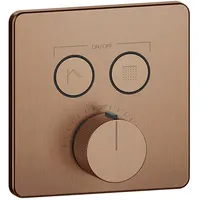 GESSI HiFi Thermostat 2-Wege, - Kupfer gebürstet