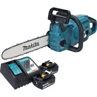 Makita DUC357RT2X3 inkl. 2 x 5,0 Ah + Ladegerät