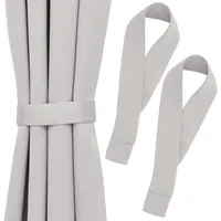 Blumtal Raffhalter für Vorhänge 2X - Vorhang Raffhalter 72x5