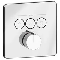 GESSI HiFi Thermostat 3-Wege, - chrom