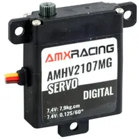 AMEWI Standard-Servo AMXRacing AMHV2107MG Midi Analog-Servo Getriebe-Material: Metall