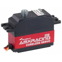 AMEWI Standard-Servo AMXRacing AMHV2546MG Midi Analog-Servo Getriebe-Material: Metall