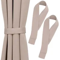Blumtal Raffhalter für Vorhänge 2X - Vorhang Raffhalter 72x5