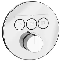 GESSI HiFi Thermostat 3-Wege, - chrom