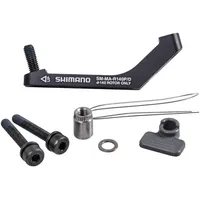 Shimano Pm 140 Mm Scheibenbrems-bremssattel-adapter - Black - One