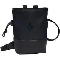 Black Diamond Mojo Zip Chalk Bag Carbon