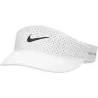 Nike Dri-FIT ADV Ace Tennis Visor 100 white/anthracite/black M/L