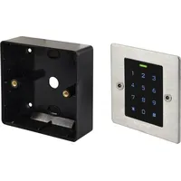 Sygonix SY-6121664 Code-Tastatur mit RFID Unterputz, Aufputz 12 V/DC,