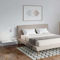 Fischer Leuchten Wandlampe Bettleuchte Schlafzimmerlampe LED Leseleuchte flexibel silber
