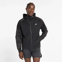 New Balance Seasonal Premium Jacket, BLACKTOP (MJ43514ACK), XXL)