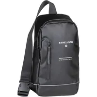 Strellson Bodybag Stockwell 2.0 Chris MVZ Black Schwarz Herren