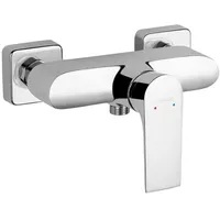 NOVASERVIS Algeo Square Duscharmatur, Chrom BAQ7
