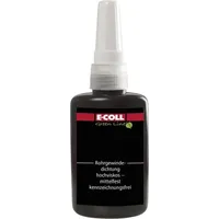 E-COLL Rohrgewindekleber mittelfest-hochviskos 50 g