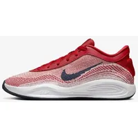 Nike G.T. Hustle Academy Straßen-Laufschuh, University Red/Obsidian/White, 42 EU