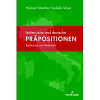 Peter Lang Gmbh, Internationaler Verlag Der Wissenschaften Italienische und
