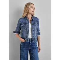 STREET ONE Damen, A212250 Jacke im Jeans-Look, soft medium