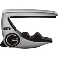 G7TH Kapodaster LEISTUNG 3 ART 6 STRINGS SILBER