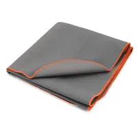 Setex Sporthandtuch 50 x 100 cm grau