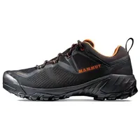 Mammut Sapuen Low GTX Herren Black/Dark Steel 45 1/3