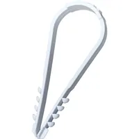 N & L Dübelklemmschelle 8-28mm Befestigungsschelle steckbar 502STN für