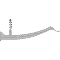N & L Klemmbügel 100mm Befestigungselement steckbar 540STN für