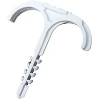 N & L Doppelsteckschelle 12-25mm Befestigungsschelle steckbar 521STN für