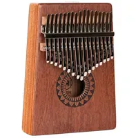 Meinl Percussion Sound Hole Designer Kalimba, Sun