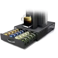 HiveNets Vertuo Kapselhalter für Nespresso VertuoLine Pods HiveNets Metallgitter