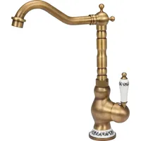 Fala RETRO bronze 4-WEGE-SPÜLWASCHTISCHARMATUR 75833 wave