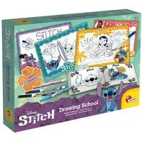 Lisciani 107575 - Disney Stitch - Zeichenschule mit parfümierten