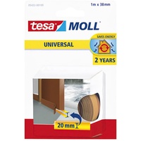 Tesa tesamoll UNIVERSAL Türboden-Schaumstoffdichtung - zur Kälte- und Wärme-Isolierung