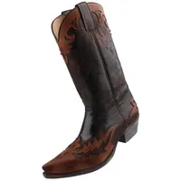 Sendra Cowboystiefel 9669 Braun - Braun - 46