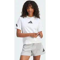 Adidas Z.N.E. Kurzarm-T-Shirt White XS