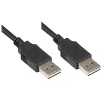 Good Connections Anschlusskabel USB 2.0 High-Speed EASY A Stecker