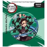 POPbuddies Demon Slayer: Kimetsu no Yaiba Ansteck-Button Tanjiro Kamado