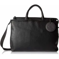 Mandarina Duck Aktentasche Mellow Leather Aktentasche Laptoptaschen Schwarz Damen