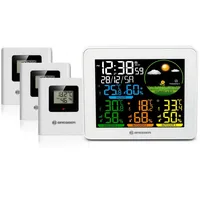Bresser Farbwetterstation mit 3 Sensoren