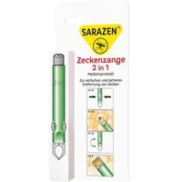 Sarazen Zeckenzange, 1 St.