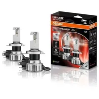 Osram Scheinwerferlampe H4 Night Breaker LED SMART 2 Stück
