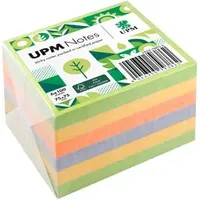 UPM Notes Spring 75x75mm 100 Blatt sortiert 6 Stück