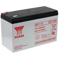YUASA Bleiakku NP7-12 Vds,
