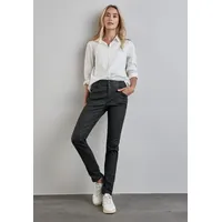 STREET ONE Stretch-Hose »Style YORK«, schwarz