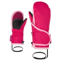 Ziener Fäustlinge LUCCAS AS rosa 1