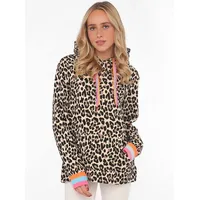 Zwilling Hoodie ""Leo Allover Neon Kante"", Damen, Gr.