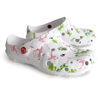 Schu ́zz Schuzz Arbeitsschuh Globule Cactus & flamingo |